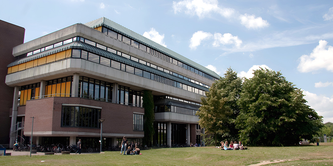 HHU Düsseldorf Kütüphanesi
