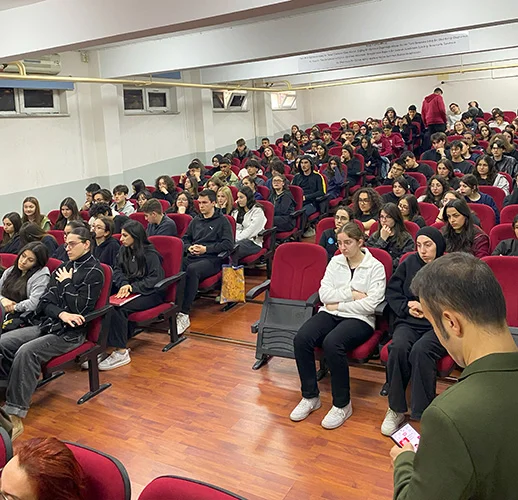 Kartal Semiha Şakir Anadolu Lisesi Öğrencileriyle Buluştuk