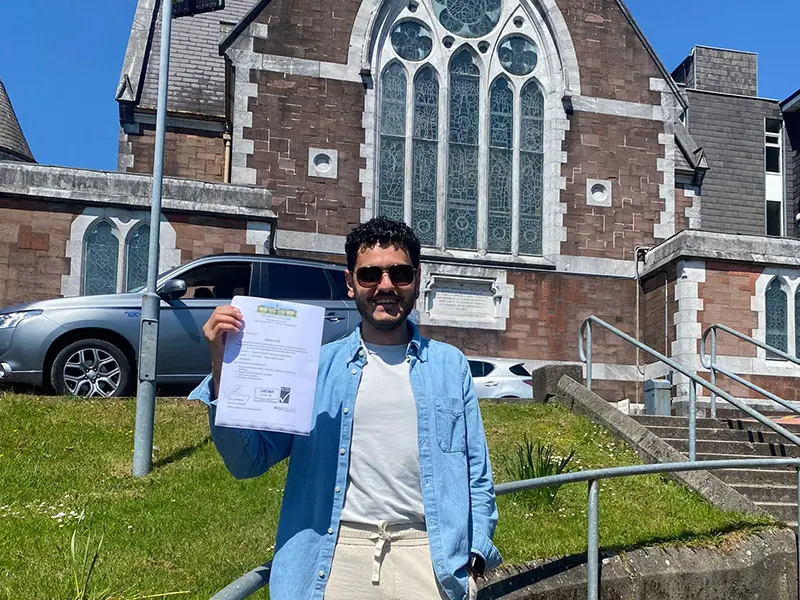 Ahmet İrlanda’da ELT ile İngilizce Dil Eğitimi Aldı!