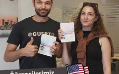 Çiğdem, Emre Can Amerika dil okulu