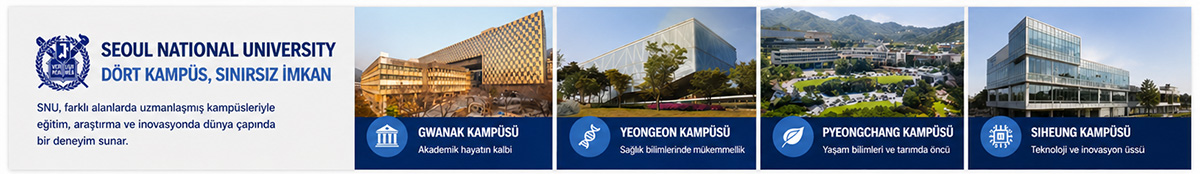 Seul Ulusal Üniversitesi, SNU, Seoul National University